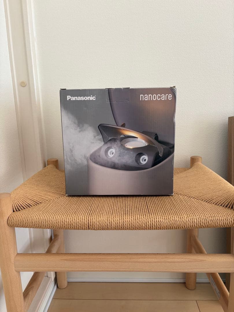 【新品未開封】40%OFF｜Panasonic フェイススチーマー ナノケア