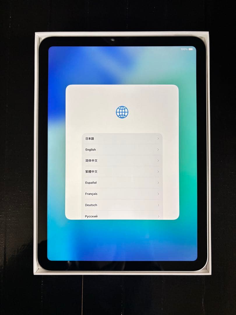 Apple iPad 第10世代　64GB Wi-Fiモデル