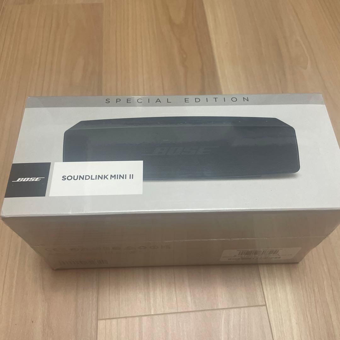 スピーカー・ウーファー Bose SOUNLINK MINI II SPECIAL EDITION