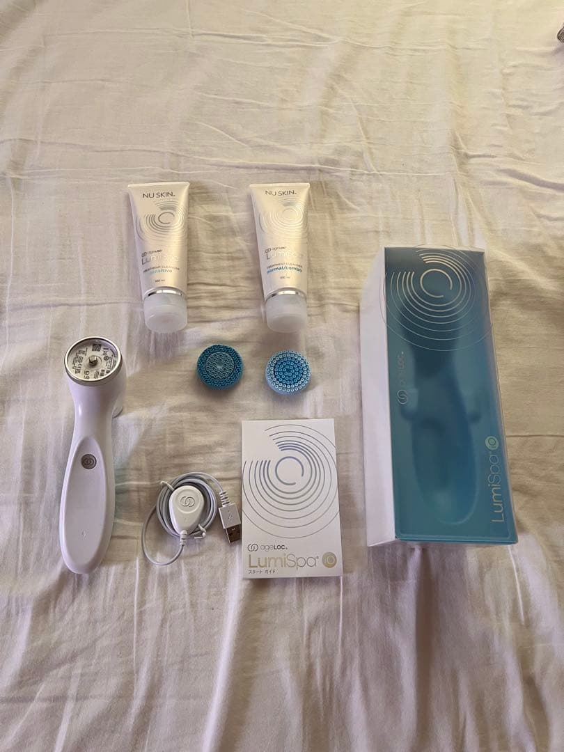 ニュースキン　ルミスパ　ageLOCルミスパiO&クレンザー、ヘッドセット