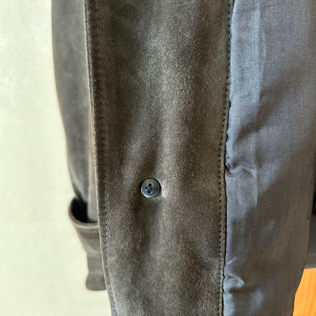 vintage 90s 本革 スエード レザーコート PETER KEEN