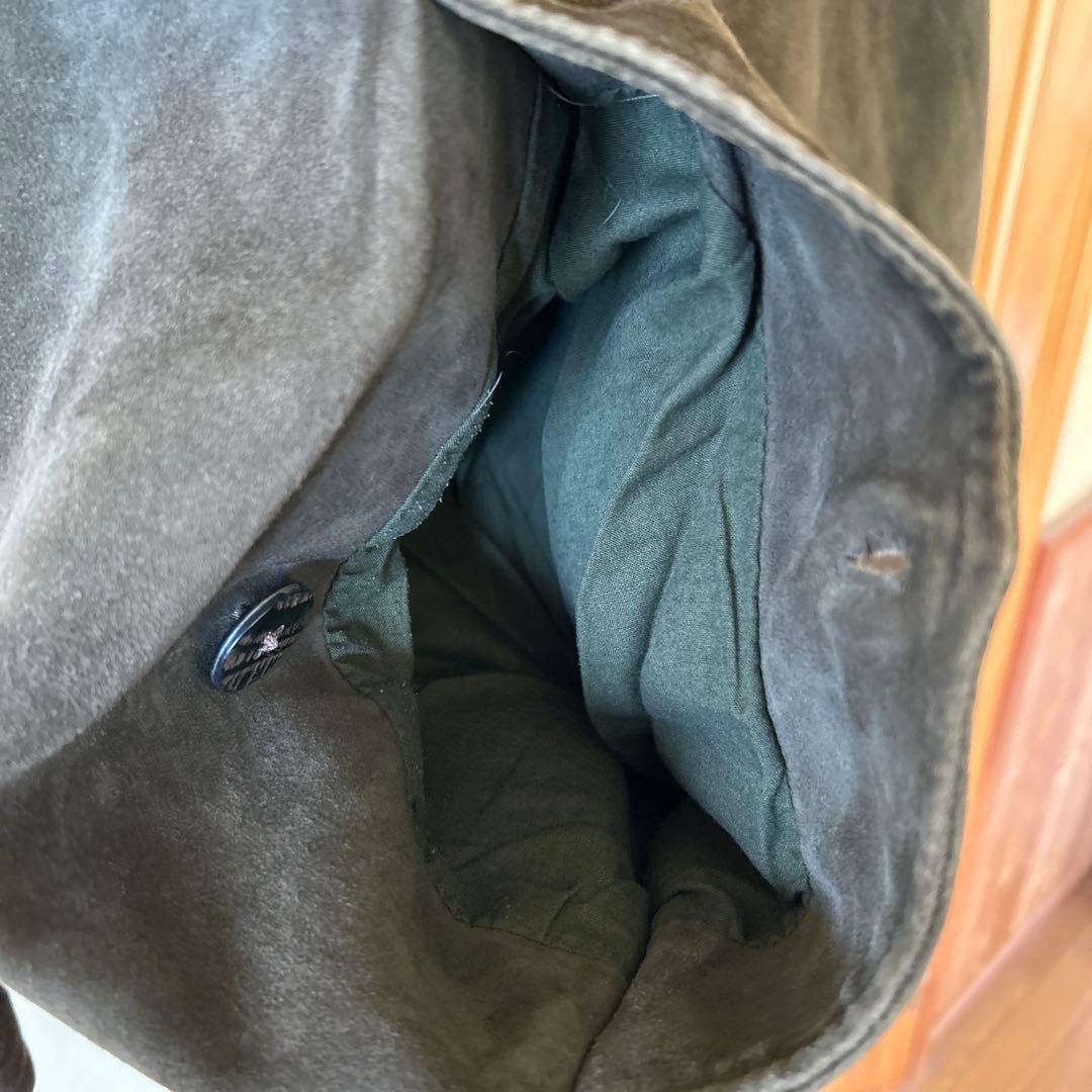 vintage 90s 本革 スエード レザーコート PETER KEEN