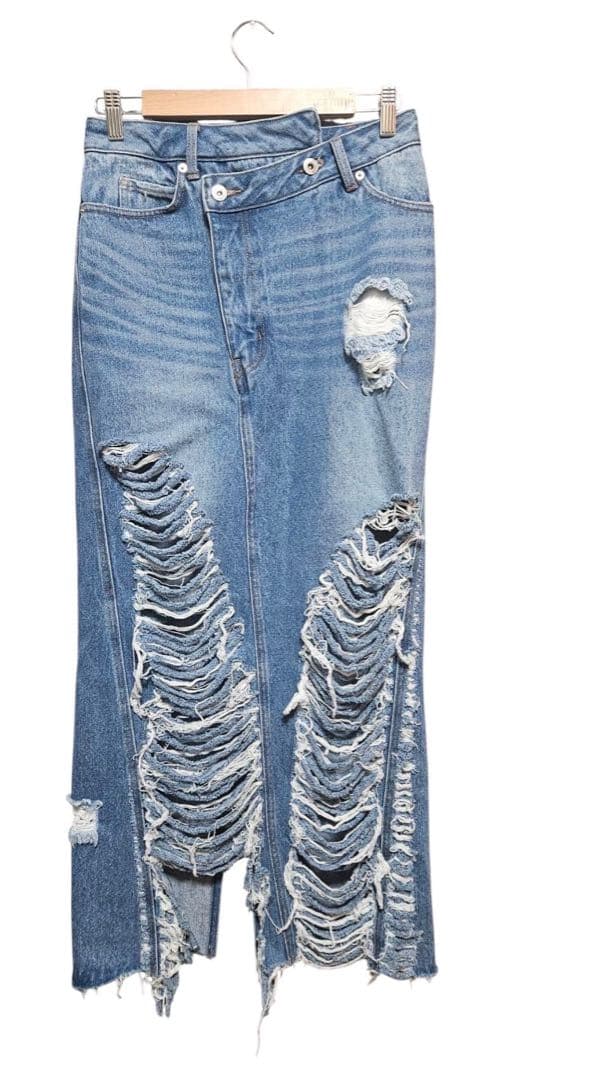 『極美品』MAISON SPECIAL ダメージデニムスカート 38最終値下げ