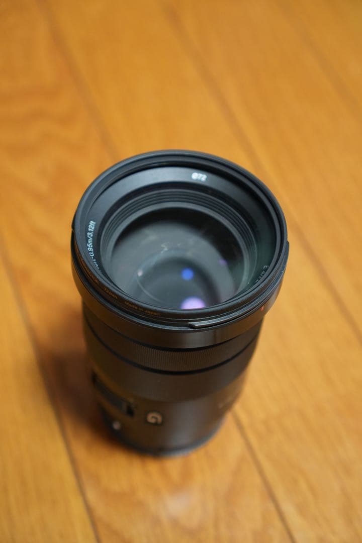 SONY E PZ 18-105mm F4 G OSS　Eマウント