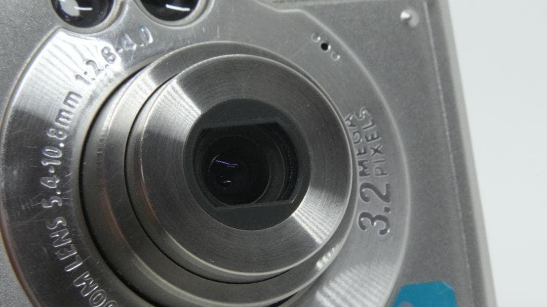 【A3194】 CANON IXY DIGITAL 320 Ai AF キャノン