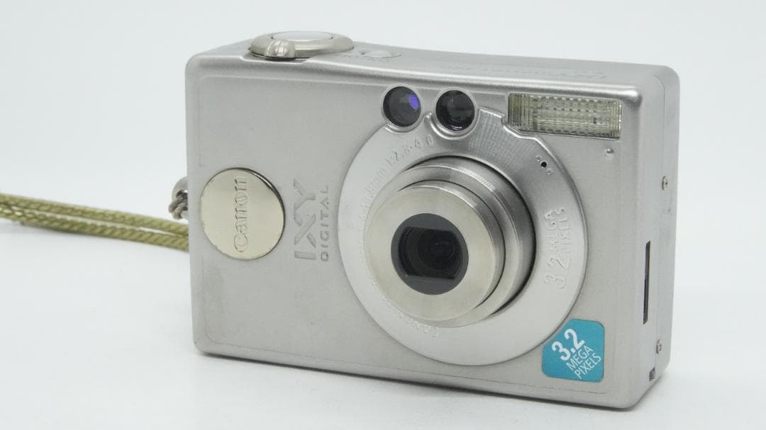 【A3194】 CANON IXY DIGITAL 320 Ai AF キャノン