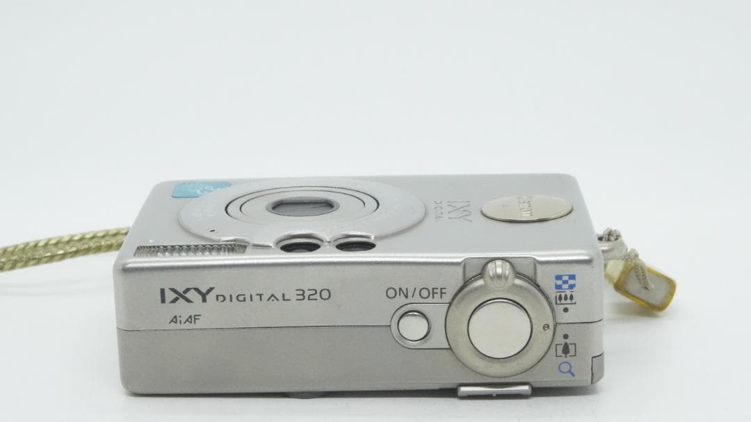 【A3194】 CANON IXY DIGITAL 320 Ai AF キャノン