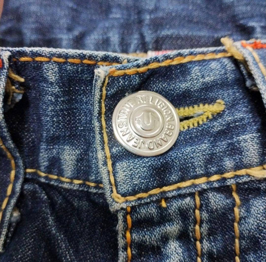 TRUE RELIGION RAINBOW JOEY フレアデニム