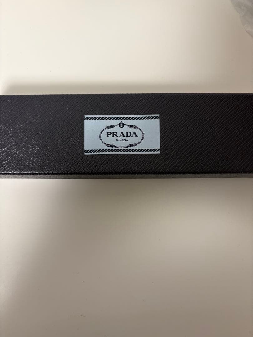 PRADA チェーンブレスレット［アーモンド］