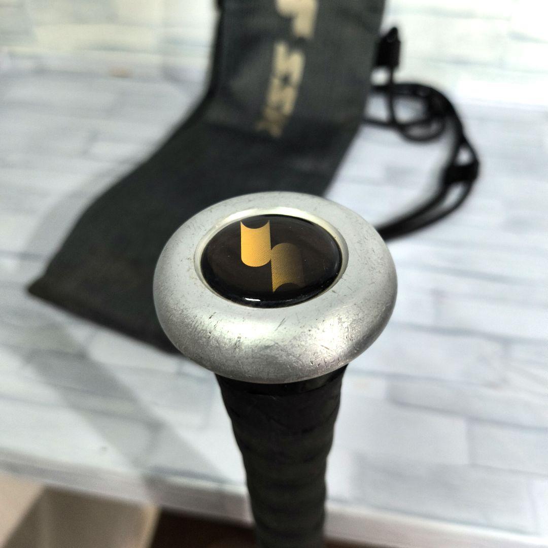 美品 SSK MM18 軟式バット 一般軟式　ケース　袋付き