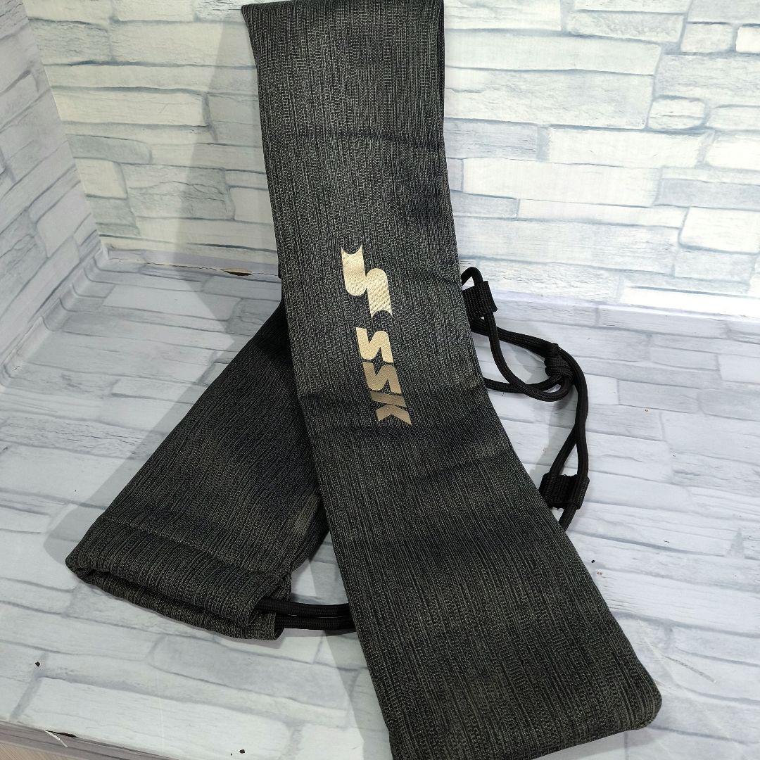 美品 SSK MM18 軟式バット 一般軟式　ケース　袋付き