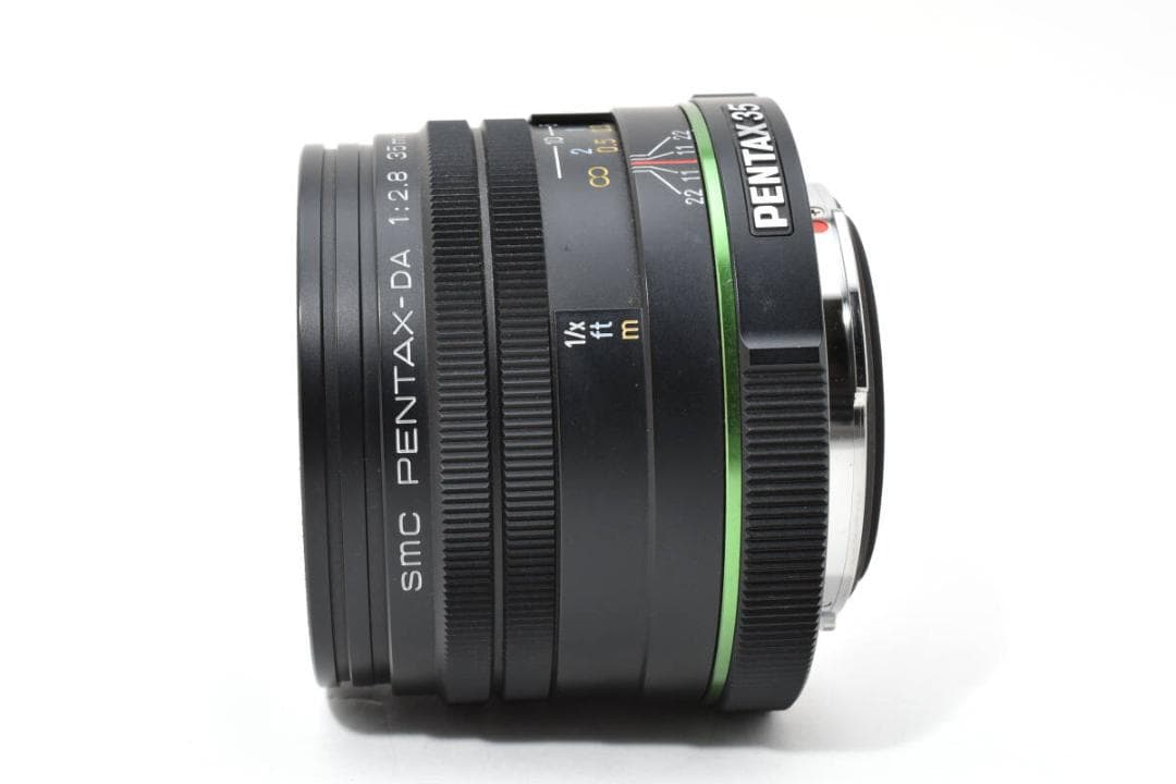 レンズ(単焦点) PENTAX-DA 35mm F2.8 Macro Limited #934