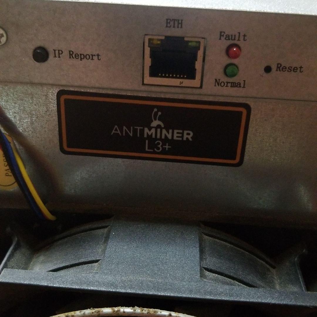 その他 antminer L3+