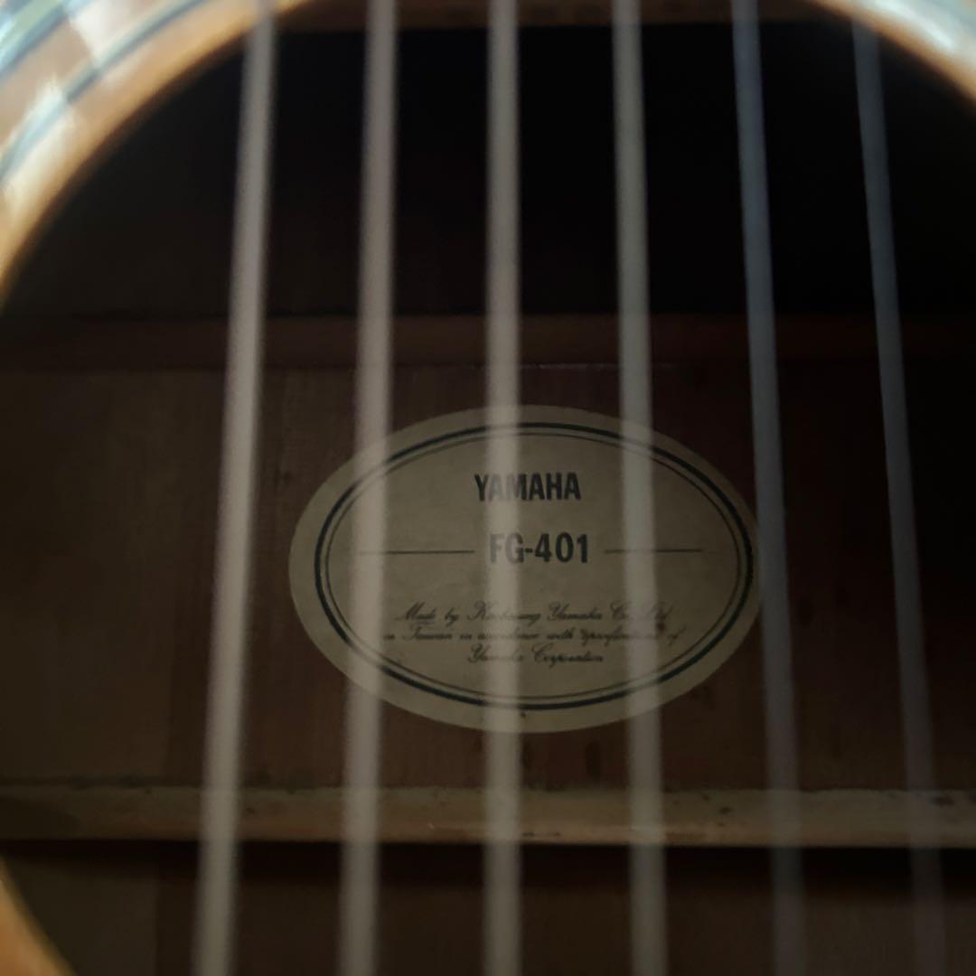 YAMAHA ヤマハアコースティックギター FG-401 弦楽器