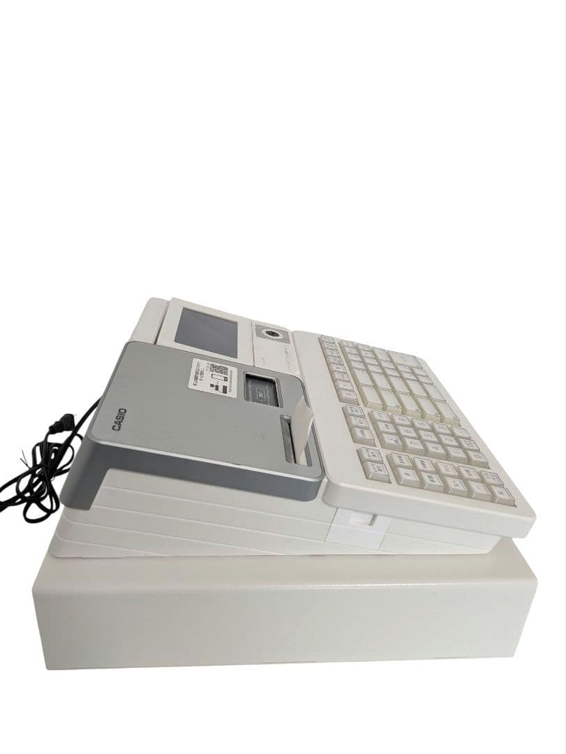 CASIO カシオ 電子レジスター SR-S4000-20SWE