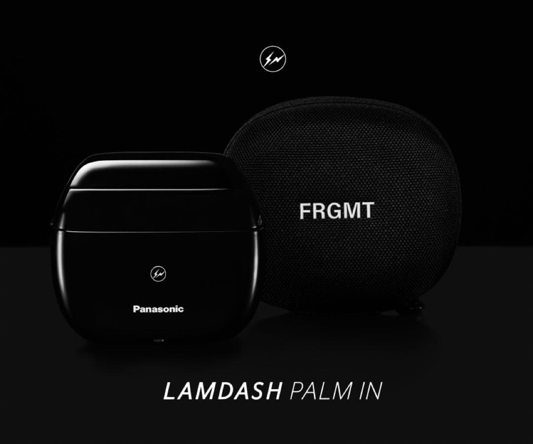 Panasonicラムダッシュ パームイン　フラグメント