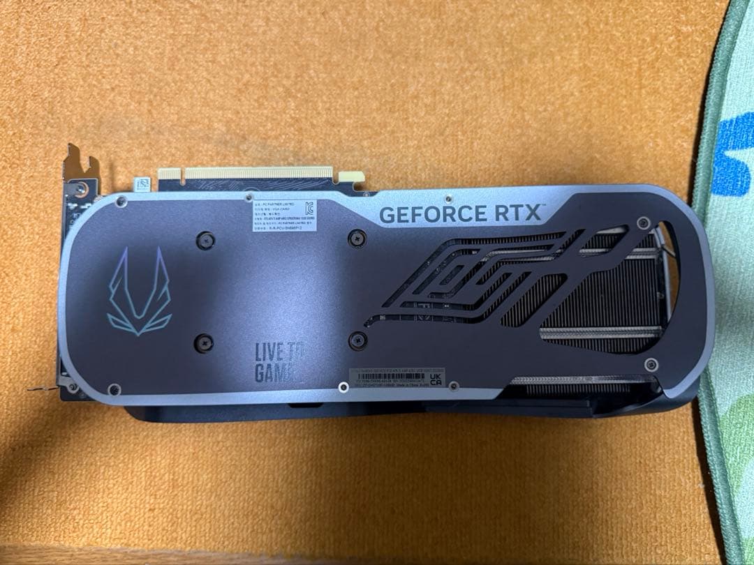 GeForce RTX 4070 Ti Spider-Man 12GB限定版