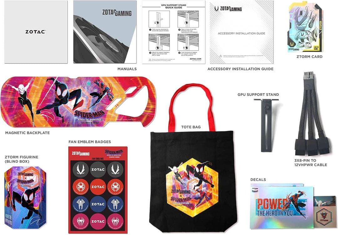 GeForce RTX 4070 Ti Spider-Man 12GB限定版