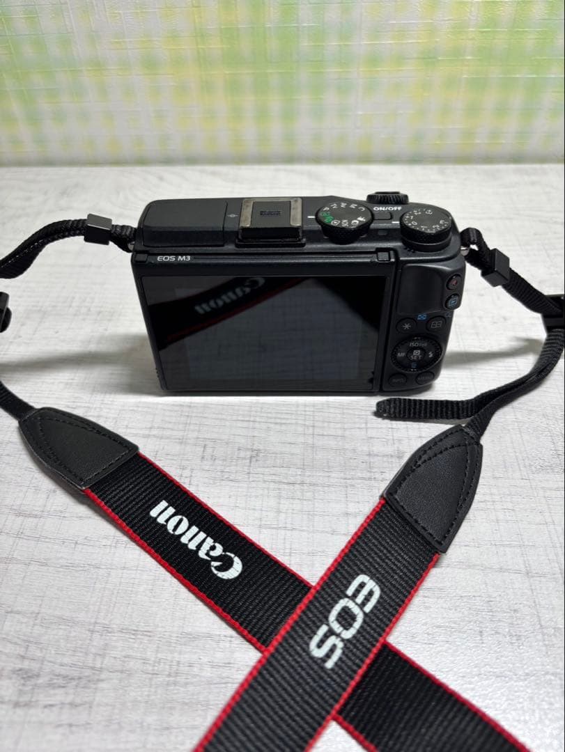 Canon EOS M3 ダブルズームキット 入学式　運動会　レンズ2本セット