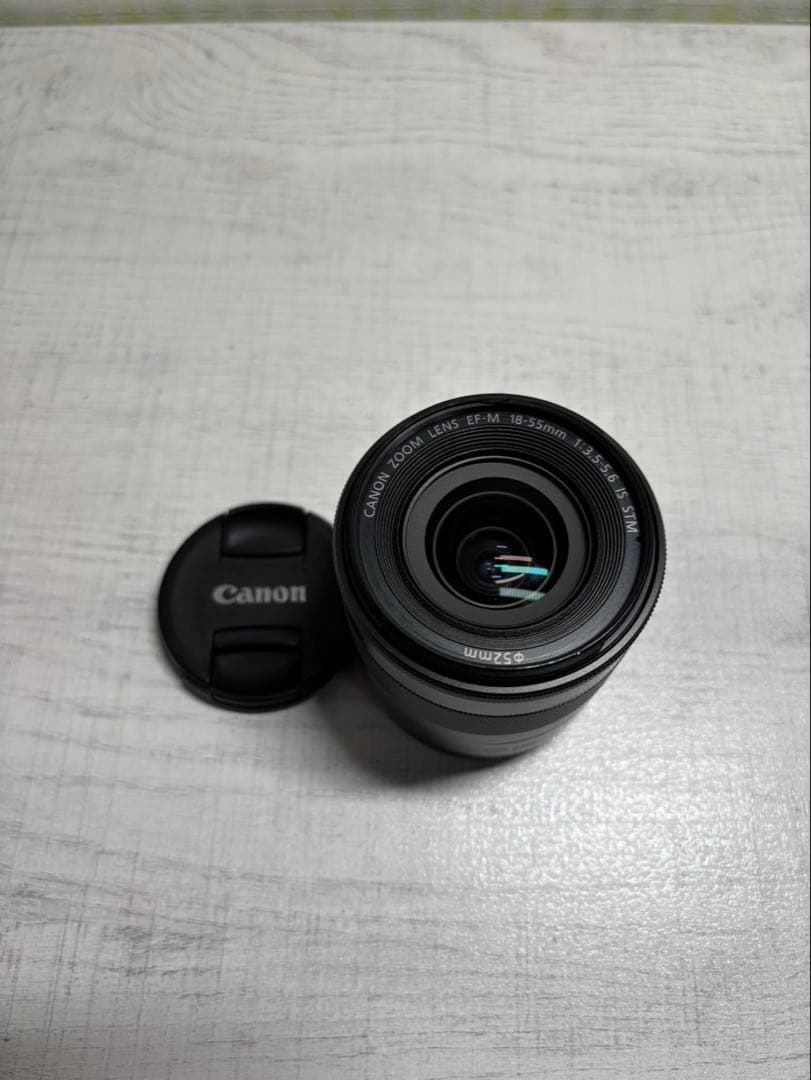 Canon EOS M3 ダブルズームキット 入学式　運動会　レンズ2本セット