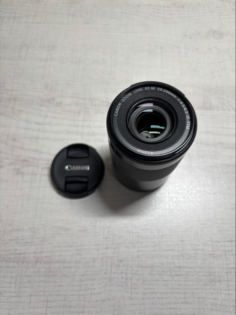 Canon EOS M3 ダブルズームキット 入学式　運動会　レンズ2本セット