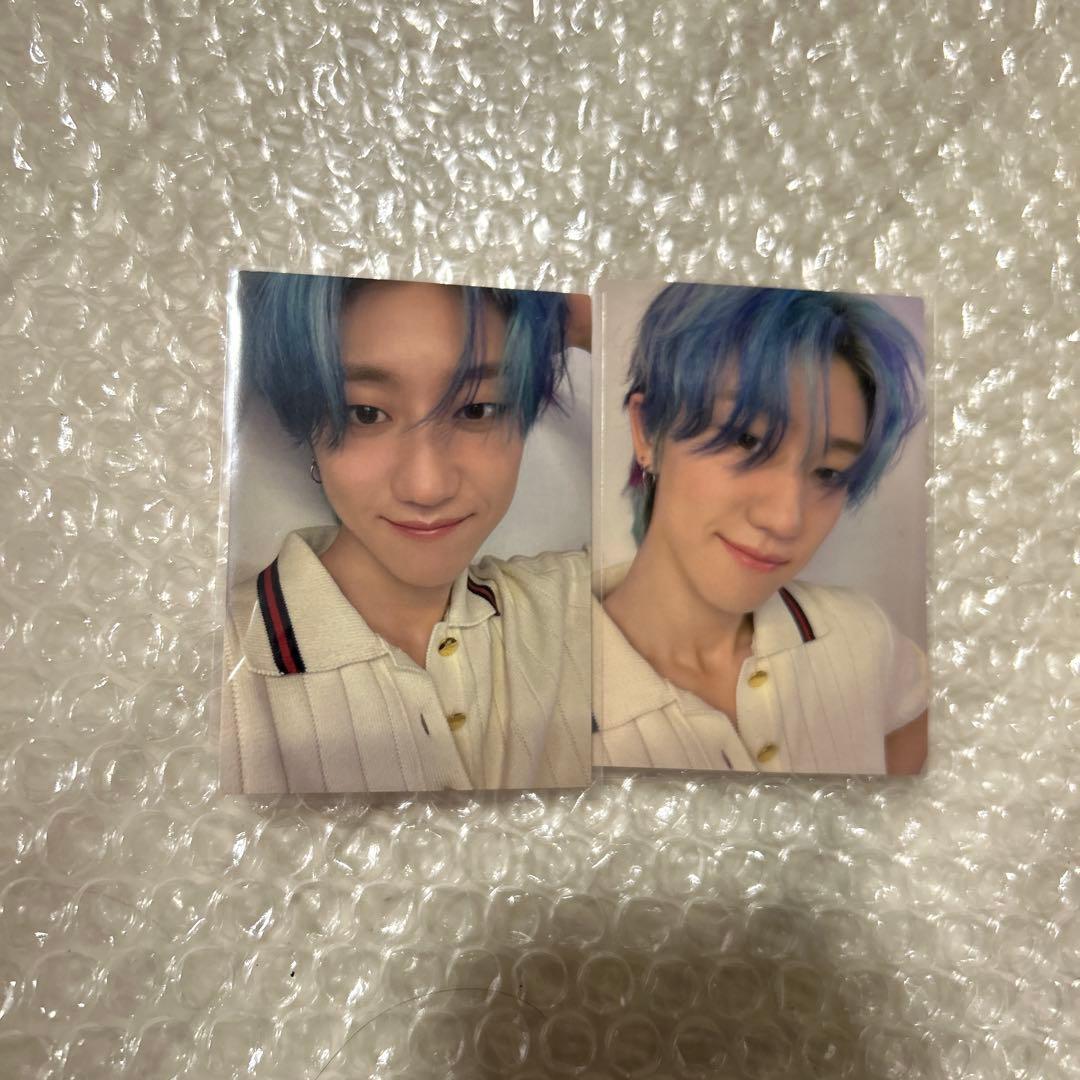 THE8 ミンハオ Be the sun スタンプラリー トレカ2枚