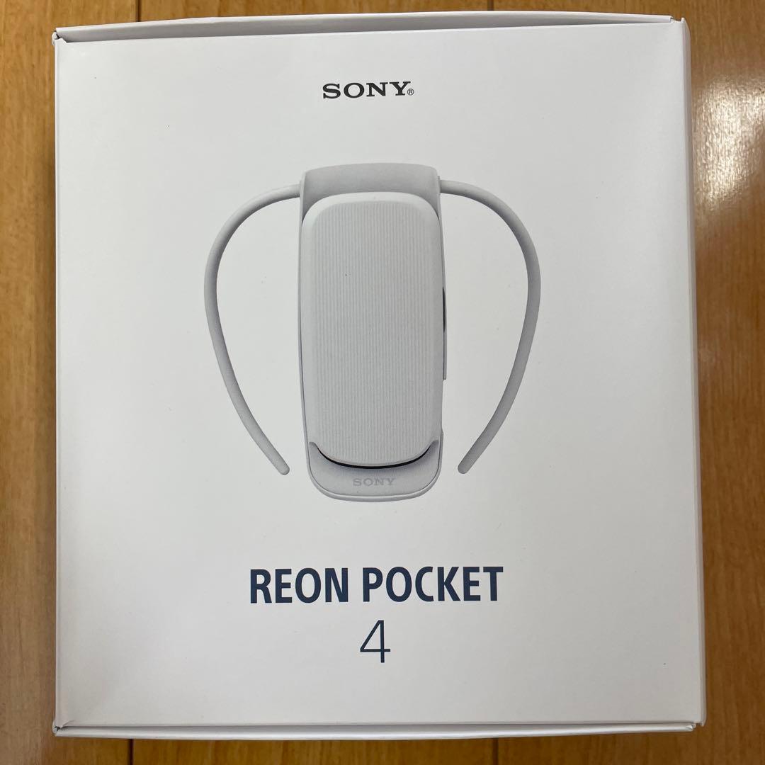 セット　REON POCKET4 ＆ TAG RNPT-1