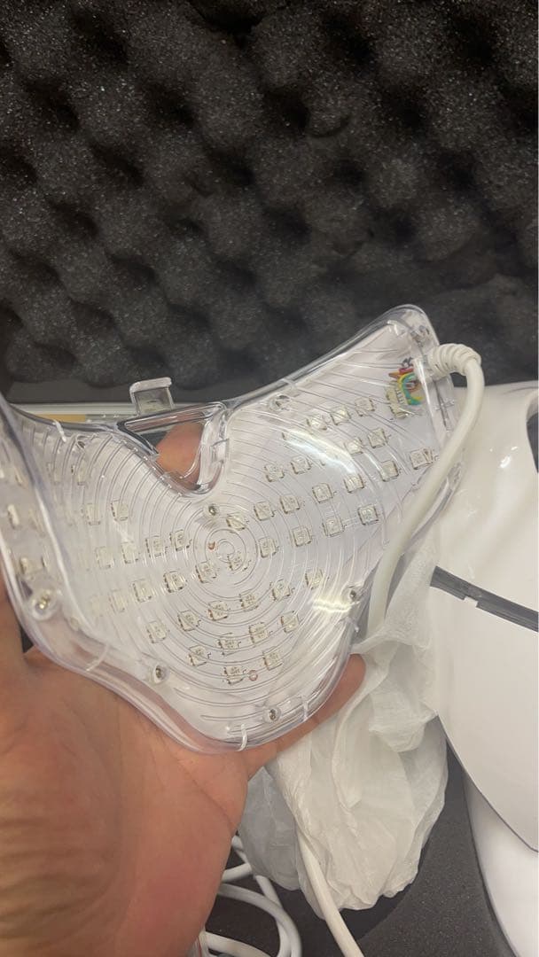 ホームケア美容機器 LEDマスク美顔器 首ユニット付き 弘洋株式会社