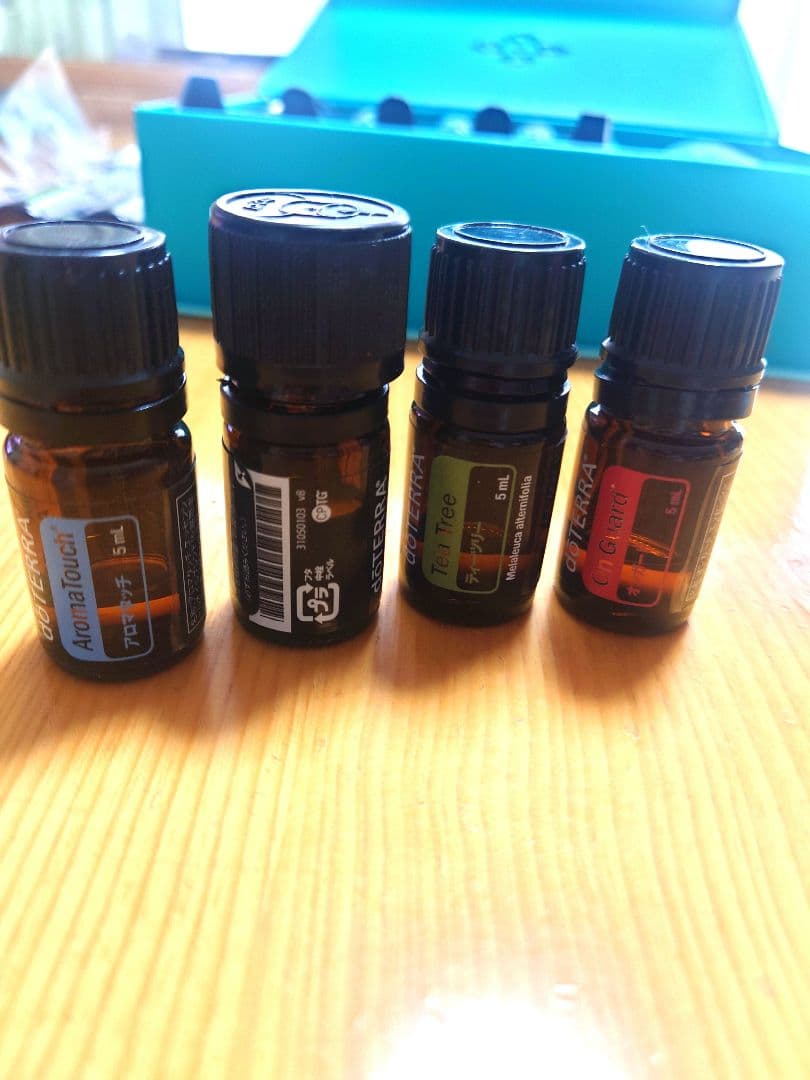 ドテラエッセンシャルオイルセット 12本