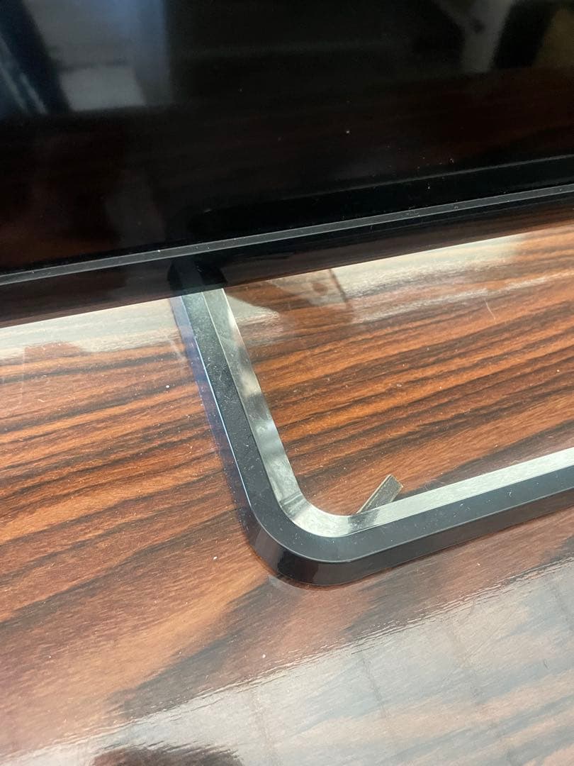 訳あり　ジャンク品【Panasonic】　TH-49D300 リモコン付