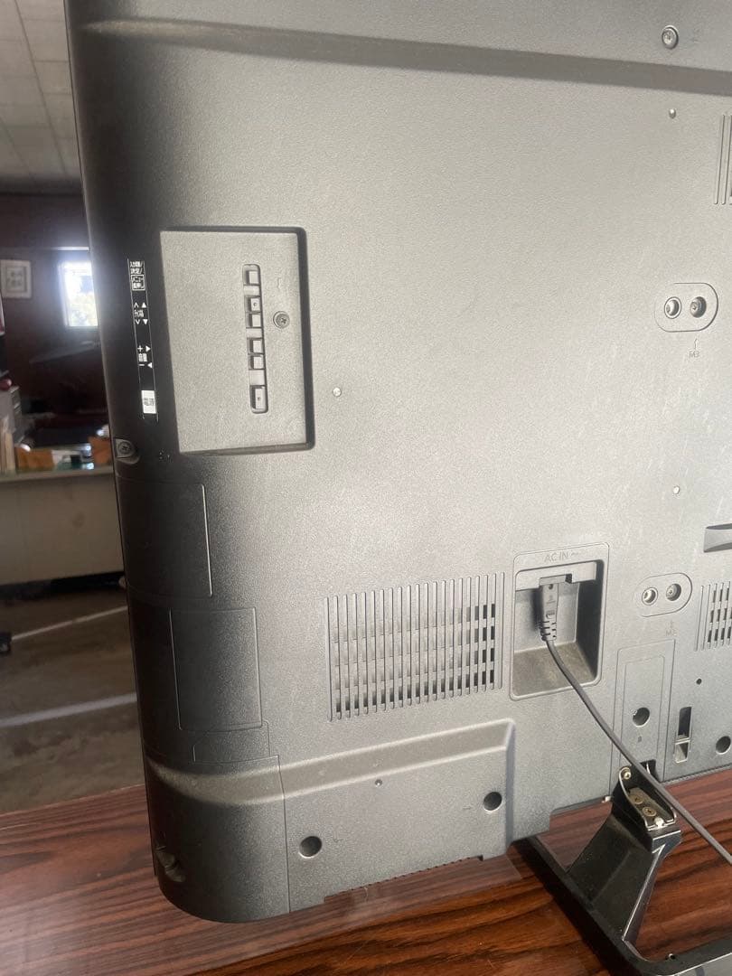 訳あり　ジャンク品【Panasonic】　TH-49D300 リモコン付