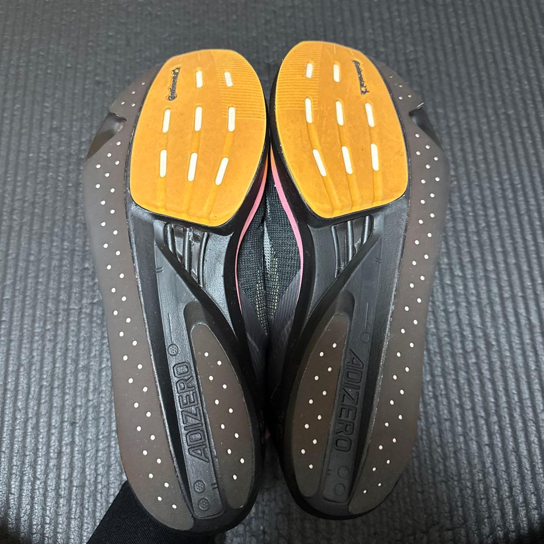 ADIZERO TAKUMI SEN 10ブラック/ホワイト/ピンク27.5cm