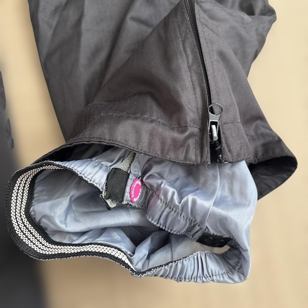 モダンアミューズメント　スノーウェア　スキー　スノボ　雪遊び　L ピンク　黒