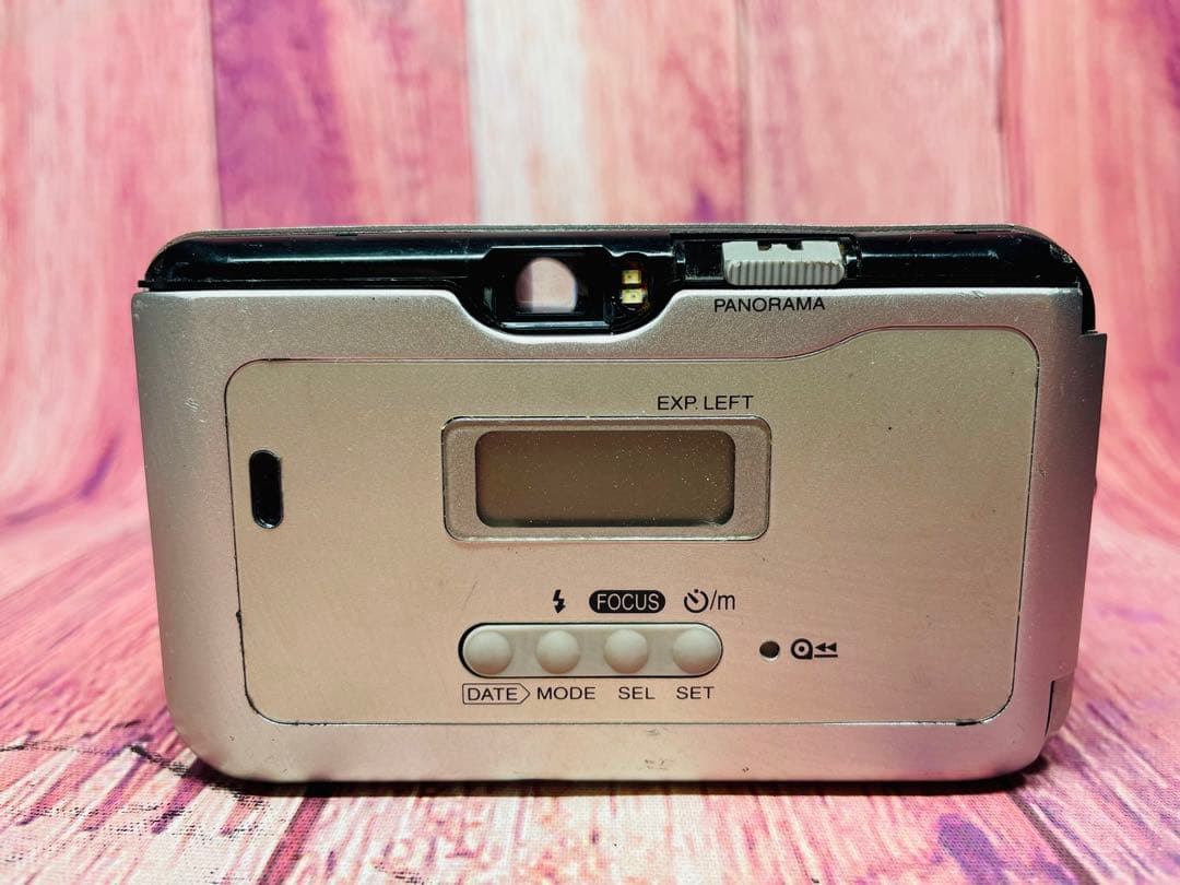 FUJIFILM 富士フィルム TIARA Ⅱ コンパクトフィルムカメラ