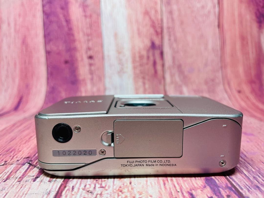 FUJIFILM 富士フィルム TIARA Ⅱ コンパクトフィルムカメラ