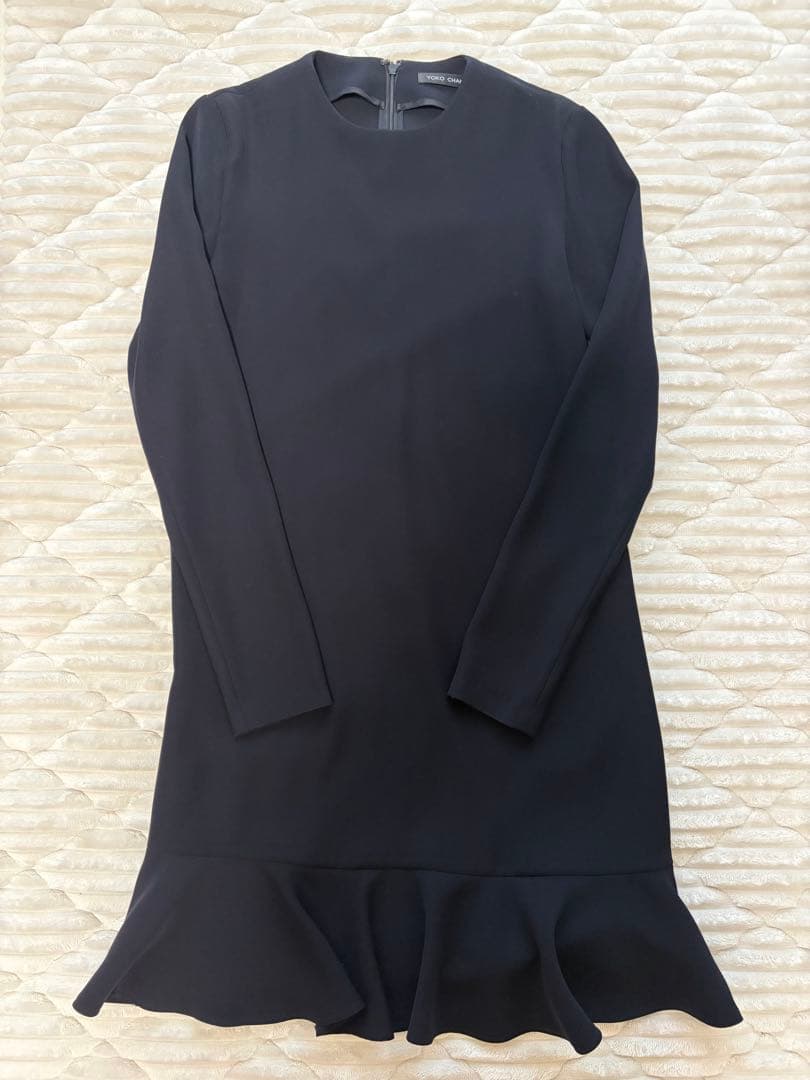 YOKO CHAN ネイビー ワンピース