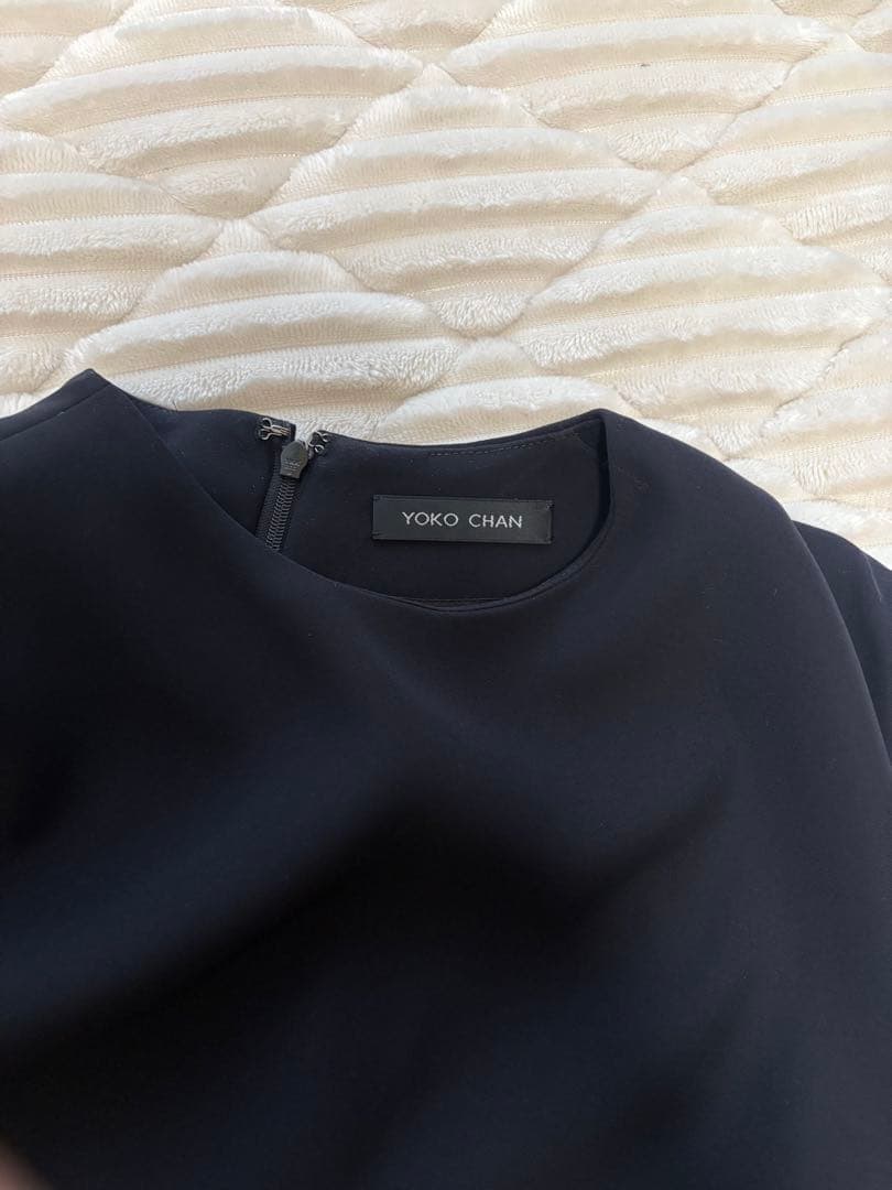 YOKO CHAN ネイビー ワンピース
