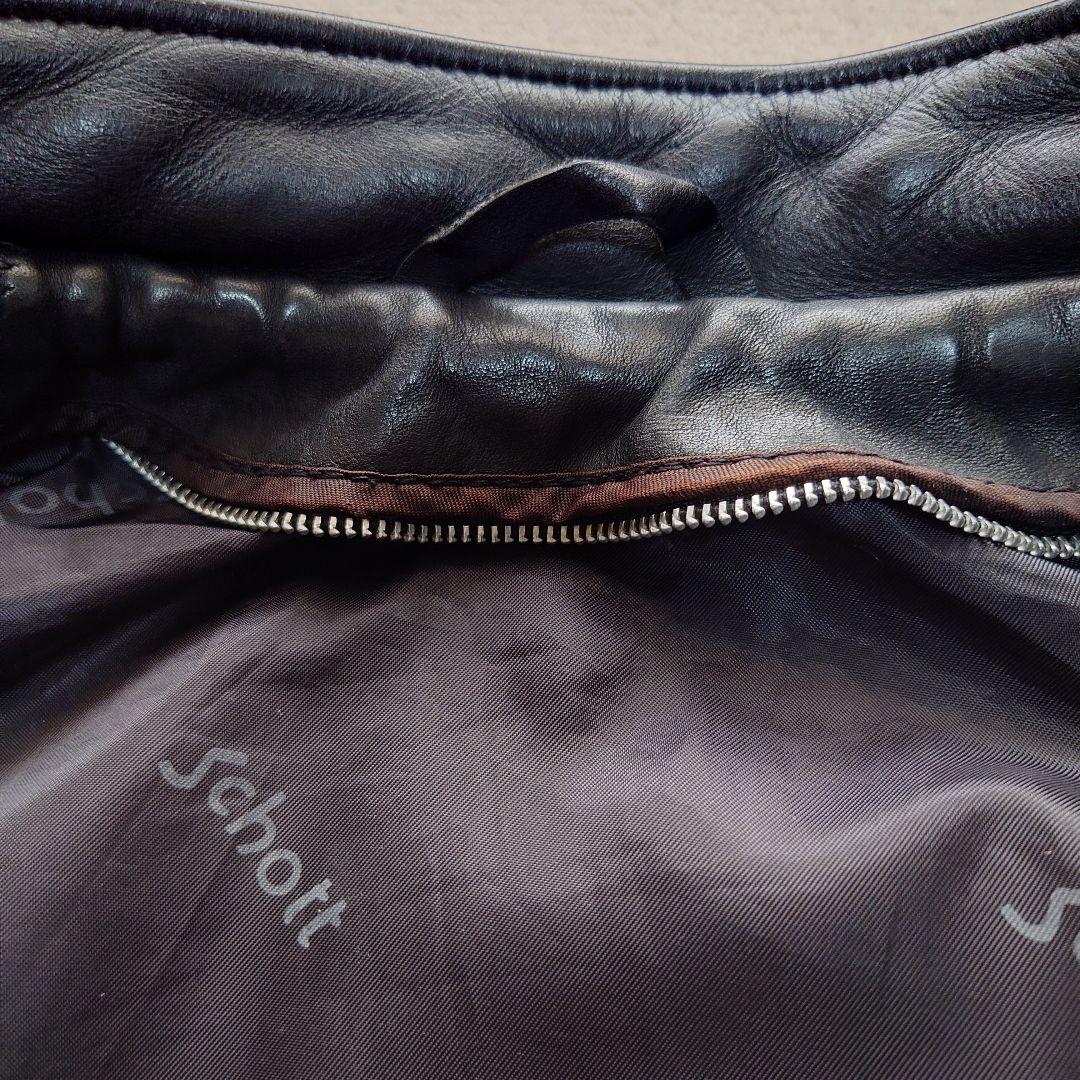 Schott 641sp ライダース サイズ34