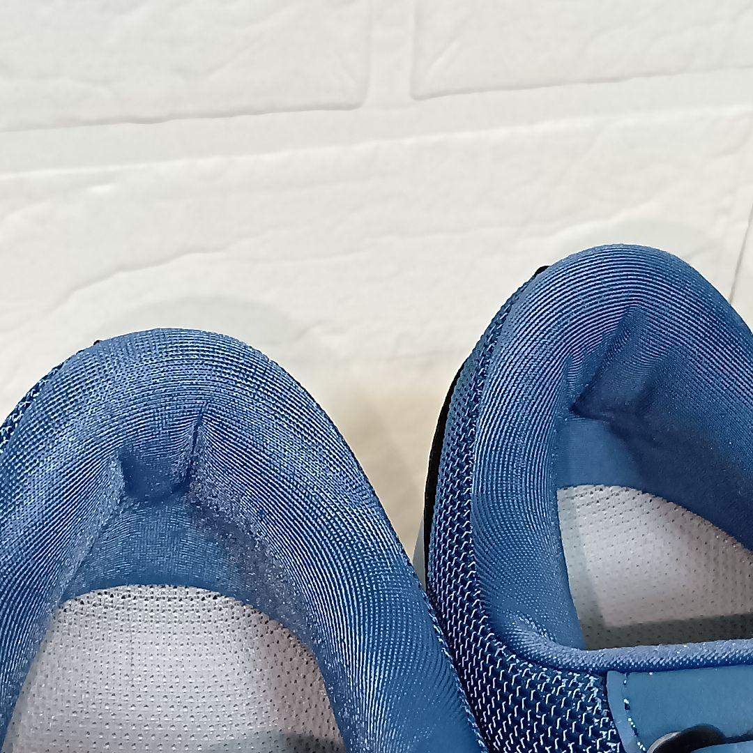 【新品・タグ付】アシックス 安全靴 ウィンジョブ 26.0cm オレンジ×ブルー