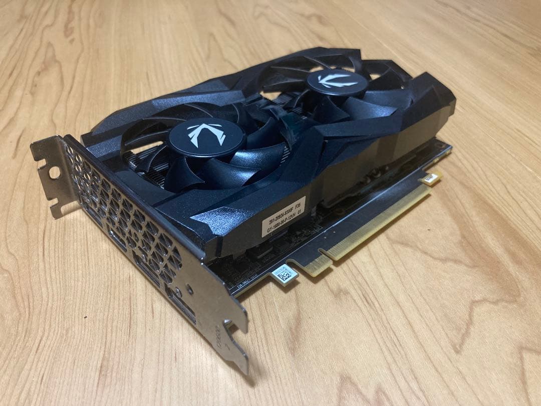 【動作確認済】GTX1660Ti NVIDIA