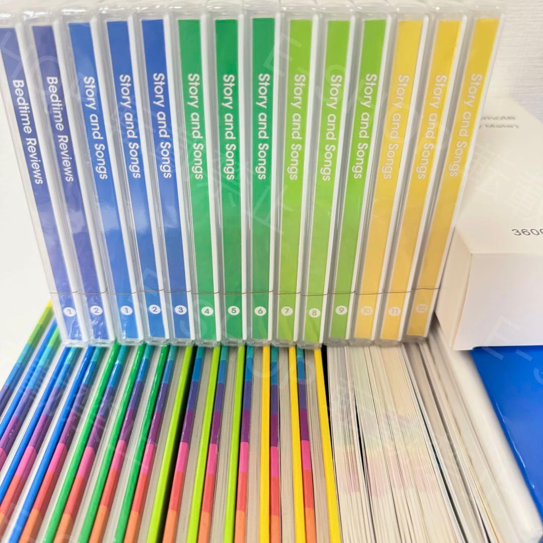 【全巻未開封】最新版 DWE メインプログラム ディズニー英語システム M31