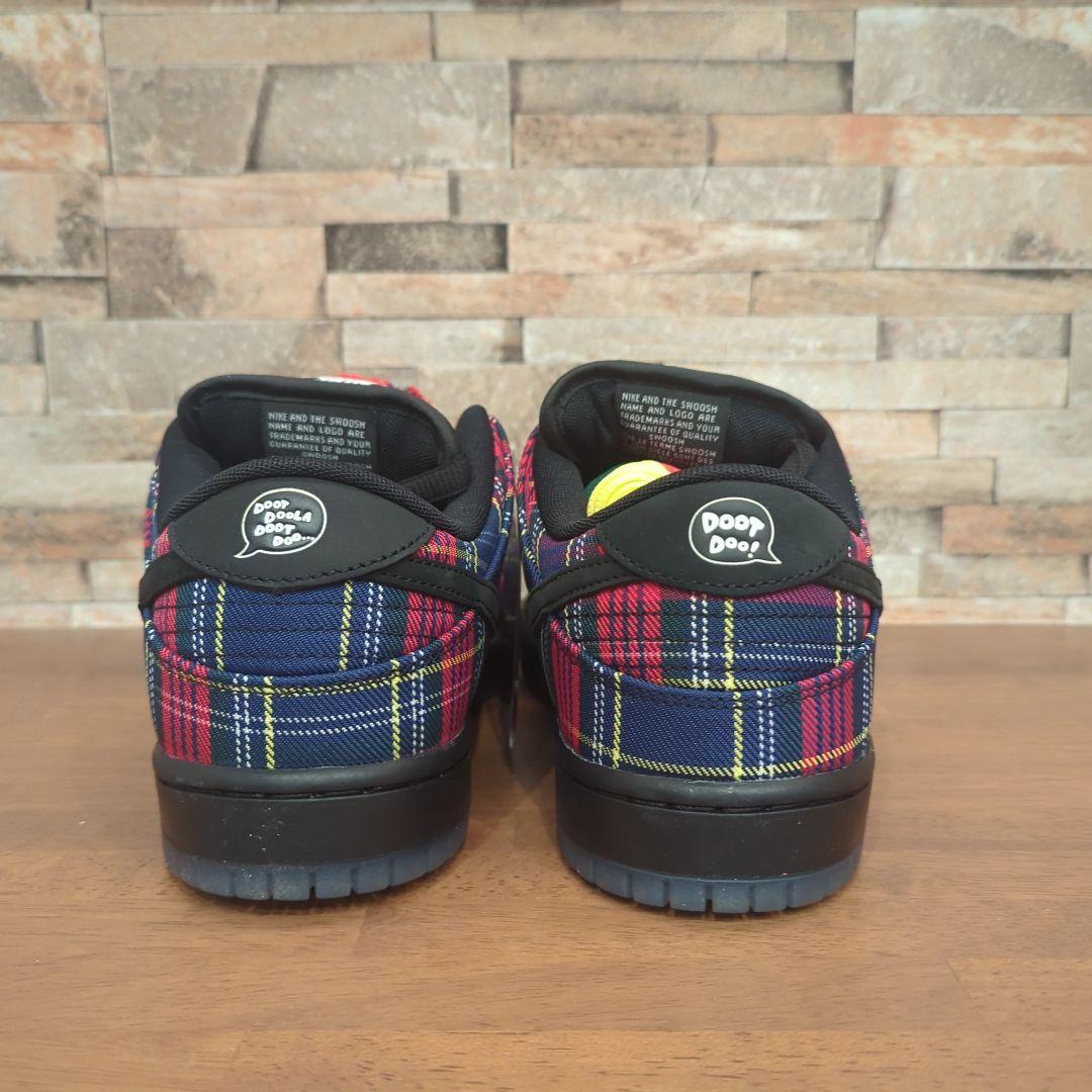 週末限定価格 Nike SB Dunk Low Pro QS Tartan