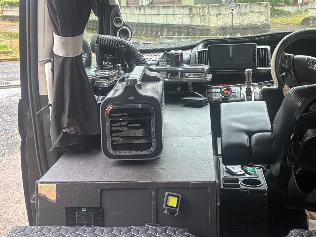 ポータブルクーラー PMC-8A　消費電力低！