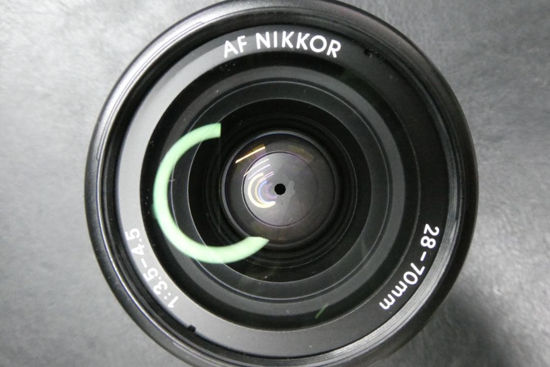 Nikon F4 E 一眼レフカメラ AF NIKKOR 28-70mm