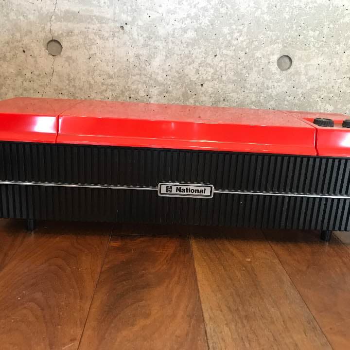 ナショナル レコードプレーヤー スピーカー付