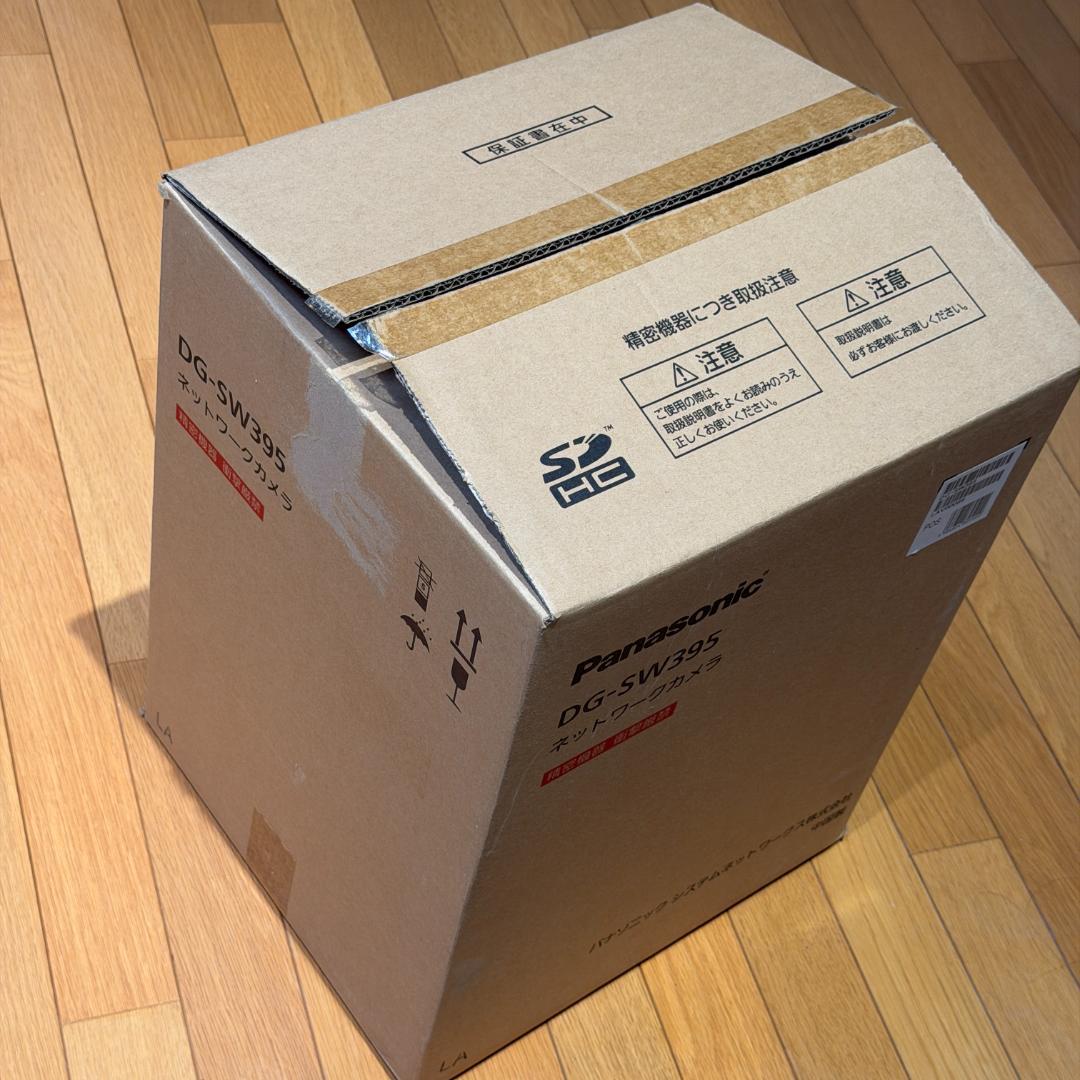 【新品・未使用】Panasonic ネットワークドームカメラ DG-SW395