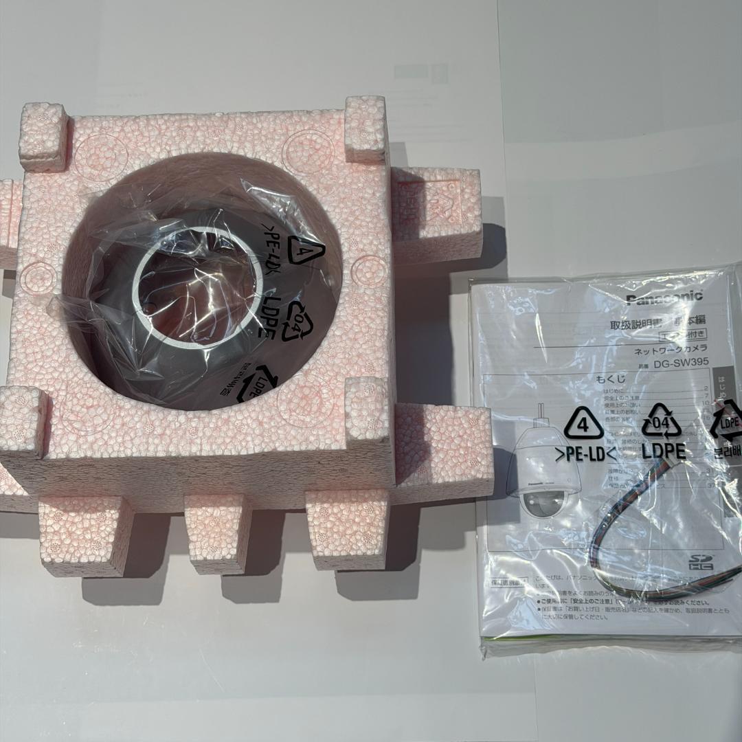 【新品・未使用】Panasonic ネットワークドームカメラ DG-SW395