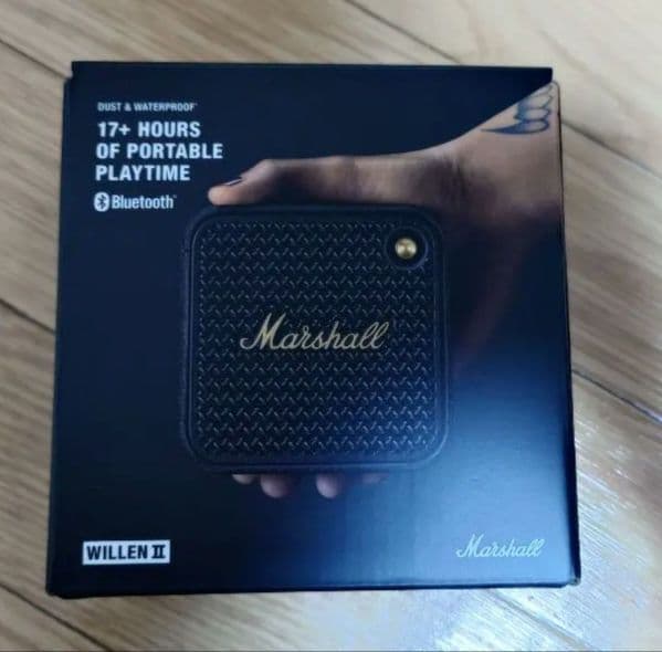 Willen II 国内正規品 Bluetoothスピーカー