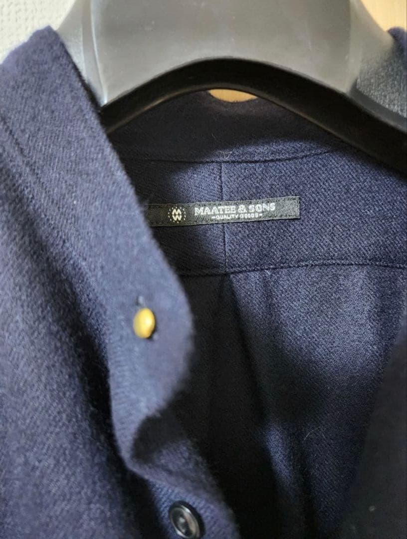 【美品】MAATEE&SONS VINTAGE BAND COLLAR