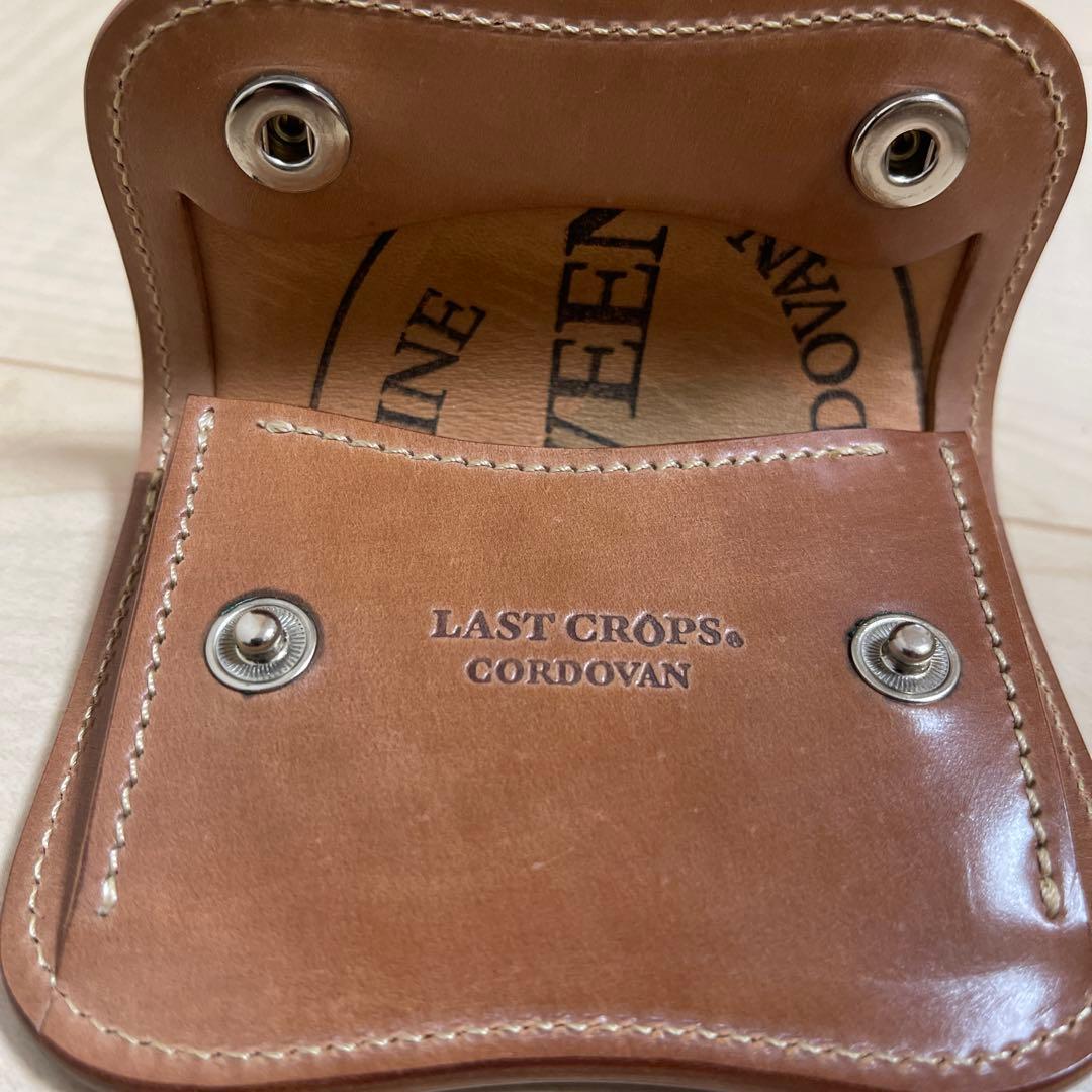 ラストクロップス　タング　コードバンケース　ホーウィンスタンプ